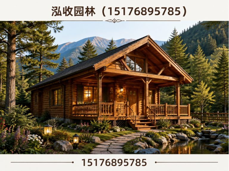 榆林泓收园林展示图