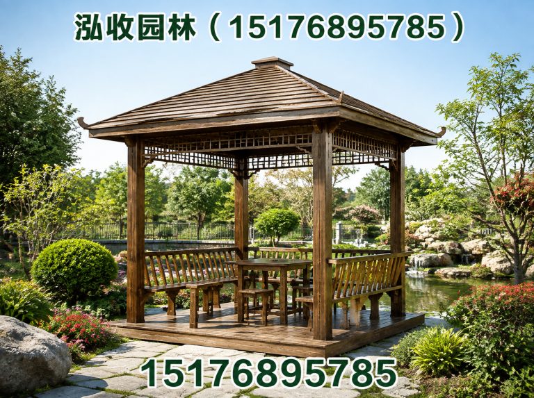 榆林凉亭展示图
